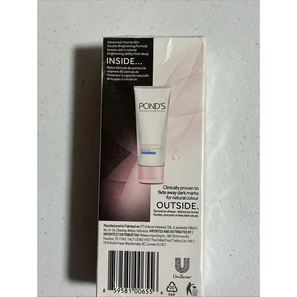 Pond's Perfect Colour Complex Beauty Cream Normal To Dry Skin 1.35 Oz